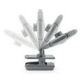 thumbnail image 3 of Treva Battery Operated 5 inch Clip Fan with Multi-directional Rotating Head - Khaki, 3 of 10