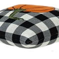 thumbnail image 5 of Parkland Collection Pumpyking Transitional Orange Throw Pillow, 5 of 5