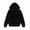 Black, variant on LYHaoo Boys Hooded Sweatshirts Long Sleeve Oversized Pullover Hoodies Kids School Uniform,3-4 Years