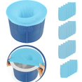 thumbnail image 1 of Pack of 10 Pool Skimmer Socks, Pool Skimmer Filter Elastic Nylon Pool Filter Saver Socks Net, 1 of 4