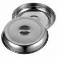 thumbnail image 2 of Round Kitchen Cover for Meal Serving, Perfect for Diverse Dish Displays and Food Presentation Solutions, 2 of 5