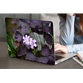 thumbnail image 1 of KSK KAISHEK Plastic Hard Case Shell Cover for 2015/2014/2013/end 2012 Released Old MacBook Pro 13 inchs Retina Display + Black Keyboard Cover Model: A1502 or A1425 Flower 0278, 1 of 5