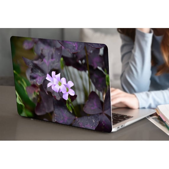 KSK KAISHEK Plastic Hard Case Shell Cover for 2015/2014/2013/end 2012 Released Old MacBook Pro 13 inchs Retina Display + Black Keyboard Cover Model: A1502 or A1425 Flower 0278