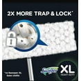 thumbnail image 6 of Swiffer XL Heavy Duty Dry Sweeping Cloths, 10 count (2 pack), 6 of 6