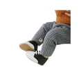 thumbnail image 2 of Baby Boy Girl Shoes Soft Sole Crib Shoes Anti-slip Sneaker PU Breathable Solid First Walkers, 2 of 5