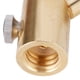 thumbnail image 3 of Adaptadores de CO2 de cilindro de latón rosca CGA320 TR21-4 Adaptador de válvula de soda Conector de adaptador de recarga de CO2 con interruptor de liberación Accesorio de, 3 of 8