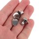 thumbnail image 4 of OUNONA 30Ud Soportes Para Estantes De Gabinete En Metal Plata Para Uso En Hogar Y Muebles, 4 of 8