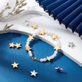 thumbnail image 3 of Estrella de metal Craft Beads PH PandaHall de 12 mm, 120 unidades, plata y oro, 3 of 7