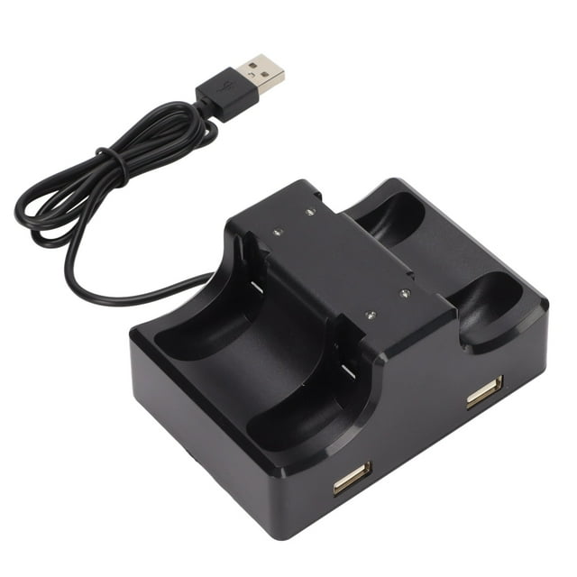 Base de carga para Joycon de Switch 4 en 1 con indicador LED