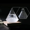 thumbnail image 4 of Clearance Desktop Ornament under $30,Decorative Forecaster Storm Glass Glass Weather Barometer Crystal Home Decor 50ml, 4 of 9