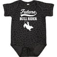 thumbnail image 3 of Inktastic Future Bull Rider Rodeo Riding Boys Baby Bodysuit, 3 of 5