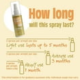 thumbnail image 5 of Salt of The Earth Neroli + Orange Blossom Spray Deodorant 100ml (3.38fl. oz), 5 of 6