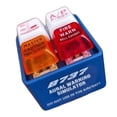 thumbnail image 2 of B737 Aural Warning Simulator Keychain Pilot & Crew Alert Keychain With Led & Warning Sound Aviation Cockpit Button Gift For Aviation Enthusiasts(Blue-2.4X1.6In)#4419, 2 of 5
