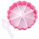 thumbnail image 1 of Molde Para Sushi De Corazón, Molde Para Pudín De Gelatina Reutilizable, Material PP De Alimentaria, 1 of 8
