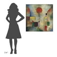 thumbnail image 3 of Global Gallery Paul Klee,'Red balloon' Stretched Canvas Artwork, 3 of 3