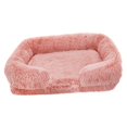 thumbnail image 3 of Cama para gatos con calentamiento automático, camas para perros pequeños, sofá cama, sofá antideslizante para mascotas, cama nido suave para mascotas, , Rosa, Xxl, 3 of 8
