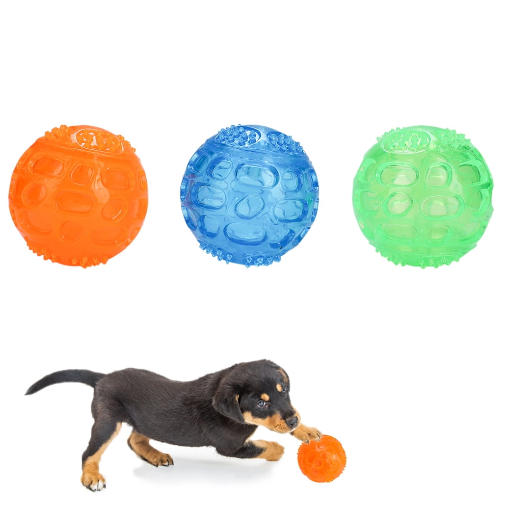 Dog squeaky ball hotsell