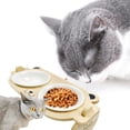thumbnail image 4 of Cuencos Para Mascotas Para Perros Y Gatos, Plato Desmontable, Estante De Alimentación Inclinable Para Suministros Para Mascotas Yuarrent PT002238-00, 4 of 6