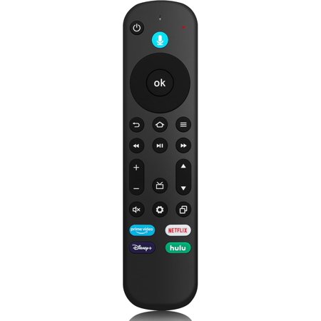 Replacement Voice Fire Remote Control Fit for Toshiba, Insignia Smart TVs, 4-Series Smart TVs, Smart TV Omni