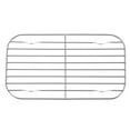 thumbnail image 1 of BESTYASH Roasting Rack Aluminum Alloy Cooling Rack for Home Kitchen Use 1Set, 1 of 8