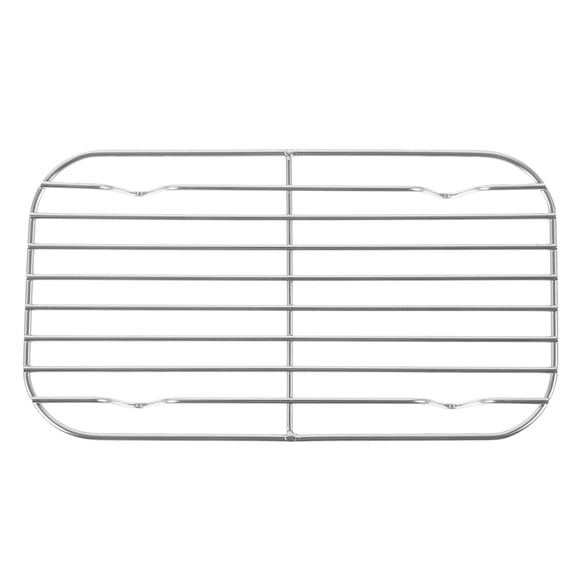 HERFIER Steaming Rack Household Cooling Rack Multi-function Baking Rack Reusable Bread Rack 6.09x3.34x0.79in