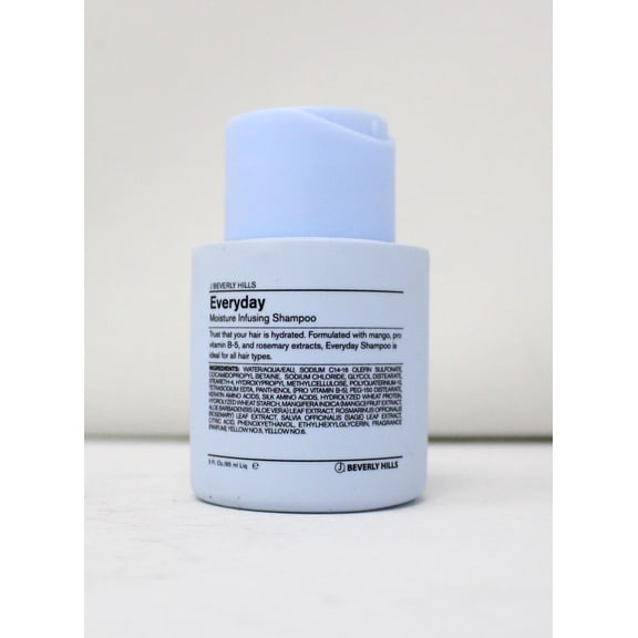 J Beverly Hills Everyday Moisture Infusing Shampoo 3 Ounce