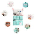 thumbnail image 3 of Clearance 50% ZKCCNUK Storage Bathroom Bedroom Wall Hanging Bag Baby Hanging Bag With 3/7 Pocket Folding Closet Organizers and Storage, 3 of 7