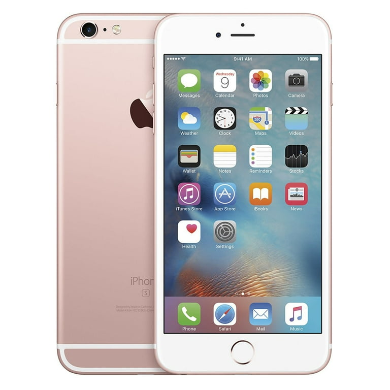 スマートフォン本体 iPhone 6s Rose Gold 美品】iPhone 6s Rose Gold 128 GB