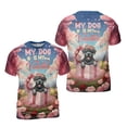 thumbnail image 3 of My Dog Is My Valentine Cute Cane Corso in Gift Box All Over Print 3D Shirt Unisex Merch Italian Mastiff Dog Lover Gifts Idea - 3006, 3 of 6