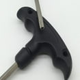 thumbnail image 4 of koolsoo Lightweight T20 Golf Wrench Spanner For RBZ M2 Driver Weight Adjuster - Black, 4 of 5