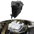 thumbnail image 3 of Unique Bargains Coolant Radiator Reservoir Tank 17137601948 Overflow Expansion Bottle with Cap Sensor for BMW 550i E60, 3 of 7