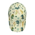 thumbnail image 4 of Balery Seahorse Baseball Cap For Women Men,Adjustable Size For Running Workouts And Outdoor Activities All Seasons, 4 of 8