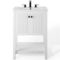 thumbnail image 3 of Modway Steam 24" Bathroom Vanity in White White, 3 of 10