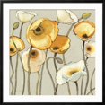 thumbnail image 2 of Art.com Jaune Gris II Art Print, Black Frame Wall Art, 29" x 29", 2 of 5