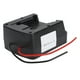 thumbnail image 4 of Adaptador de batería de litio Bling Bling Para Milwaukee M18 18 V color negro, 4 of 12