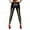 Yellow, variant on High Waisted Leggings for Women, Women Ladies Fashion High Waist Alluring Black Ladies Lace Up Leather Leggings Pants Sweatpants Red
