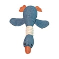 thumbnail image 2 of Mascota Perro Juguete Vocal Felpa Big Goose Teddy Golden Retriever Mordida Resistente Vent Molar Training Toy (3pcs) Sincero  Hogar, 2 of 4