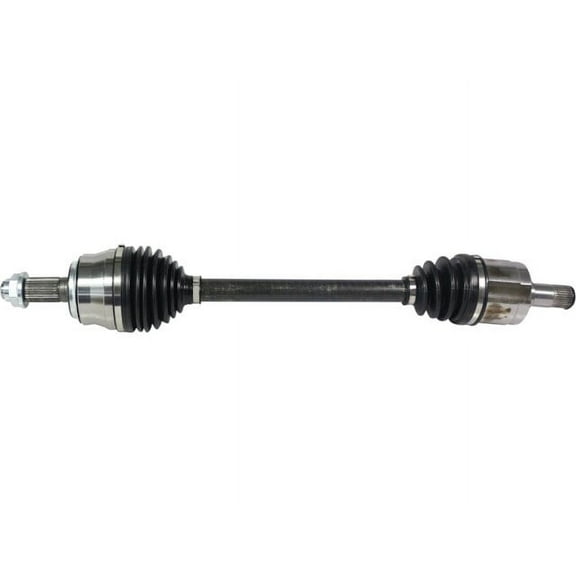 Front Left CV Axle Assembly - Compatible with 2016 - 2020 Honda Pilot 2017 2018 2019