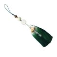 thumbnail image 4 of Charm Pompon Pendentifs Long Cartoon Porte-Clés Pompon pour Sac à Main Sac à Dos 29cm, 4 of 8