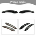 thumbnail image 3 of Glossy Black Door Handle Covers For MINI for Cooper S R50 R52 R55 R56 R59 R61, 3 of 11