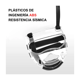 thumbnail image 2 of Deportes Head Protector Taekwondo Boxeo Niños 3 Piezas  Malubero Transparente, 2 of 5