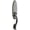 Lifetime Graphite Nickel, variant on Baldwin Blakely Single Cylinder Handleset with Interior Knob and Emergency Egress