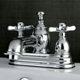 thumbnail image 2 of Kingston Brass KS7001BEX 4 in. Centerset Bathroom Faucet, Polished Chrome, 2 of 4
