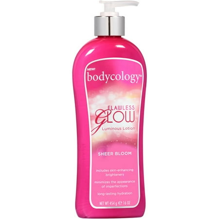 Bodycology Flawless Glow Sheer Bloom Luminous Lotion, 16 oz