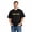 Black-03, variant on Daddys Girl Pink Girl Dad Graphic T-Shirt for Men 100% Cotton Soft Breathable Short Sleeve Crewneck Casual Comfort Tee Durable Everyday Wear Gift for Fathers and New Dads