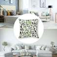 thumbnail image 5 of Ullo0ord Square Throw Pillow Cover Home Living Room Cushion Sofa Patio Car Indoor Outdoor New Home Bed Modern Home Art Decor Throw Pillow Cover 12x12in, 5 of 7