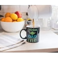 thumbnail image 3 of Taza de café Silver Buffalo Exclusive Star Wars Yoda 600 ml, 3 of 7