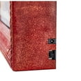 thumbnail image 3 of Evergreen LED Musical Winter Scene in Red Framed Water Wall Decor, 3 of 3