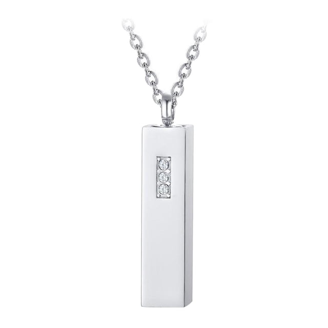 Collier Urne de Crémation Commémorative Pendentif Porte-Colliers pour es