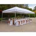 ZShade 20' x 10' Everest Instant Canopy Outdoor Patio Shelter, White